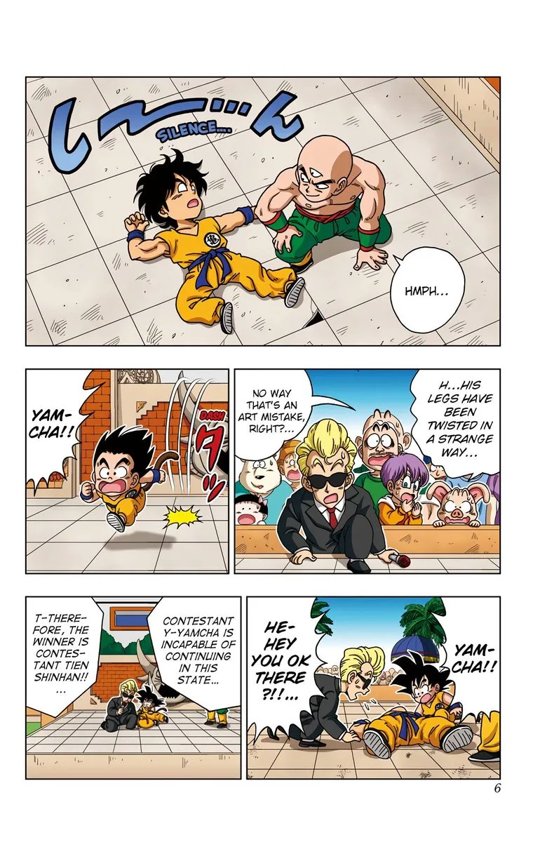 Dragon Ball SD Chapter 39 page 7