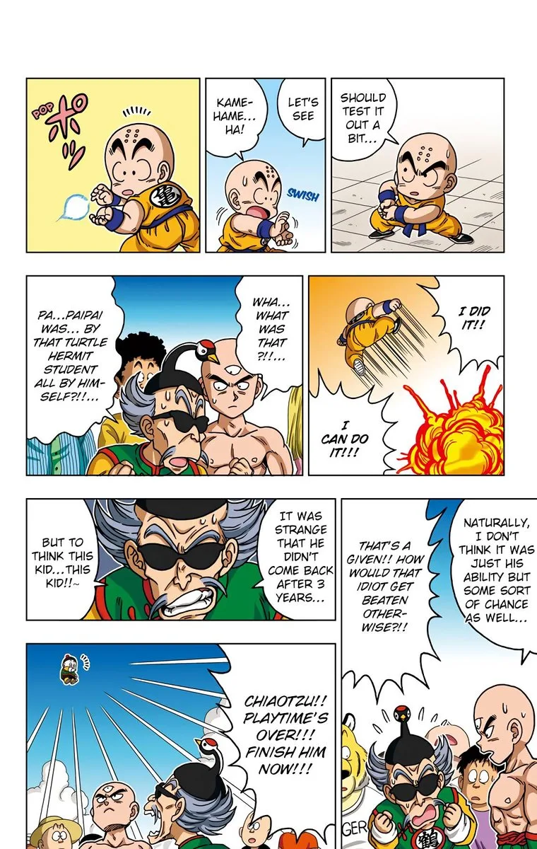 Dragon Ball SD Chapter 39 page 21