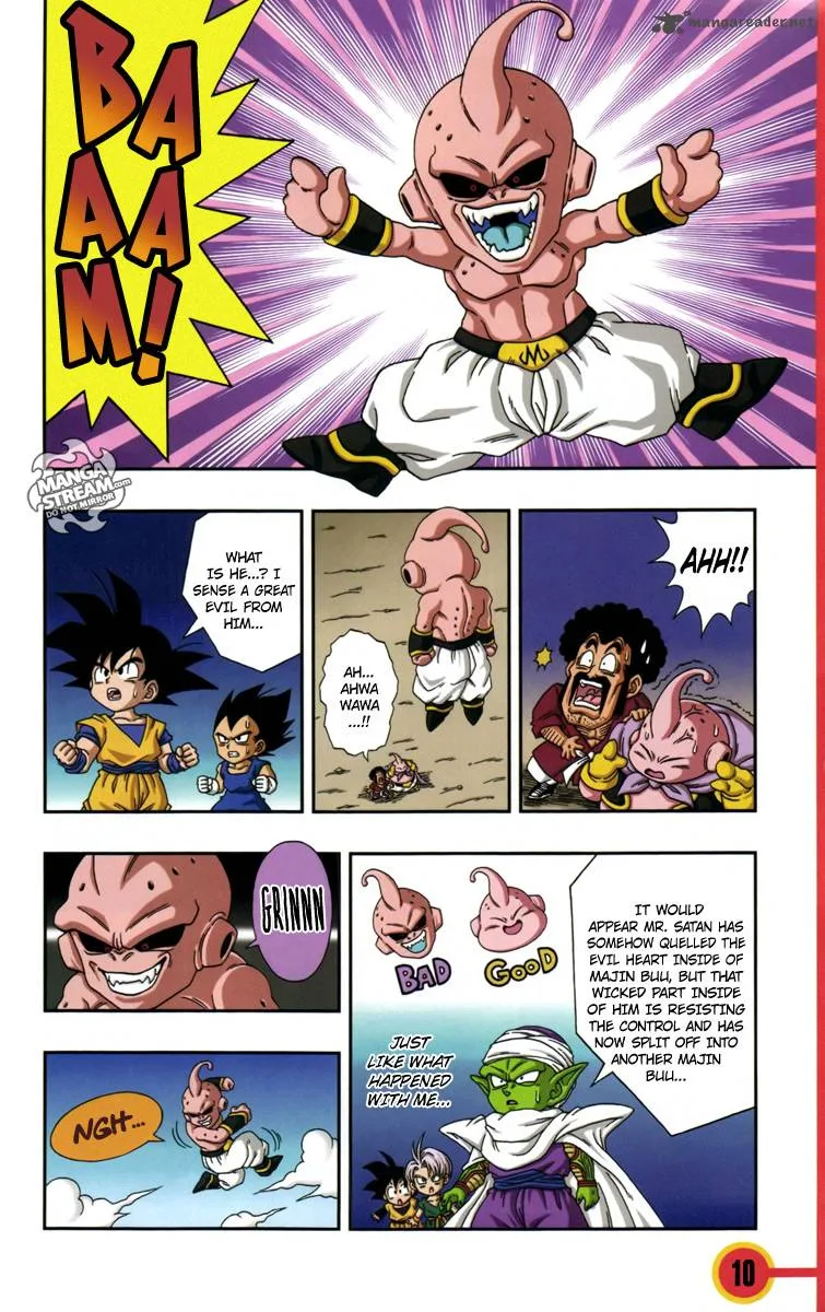 Dragon Ball SD Chapter 4 page 10
