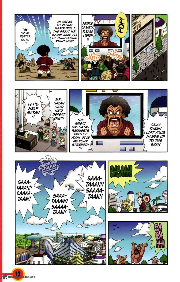 Dragon Ball SD Chapter 4 page 13