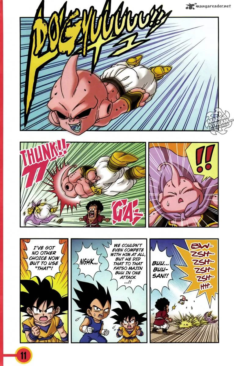 Dragon Ball SD Chapter 4 page 11