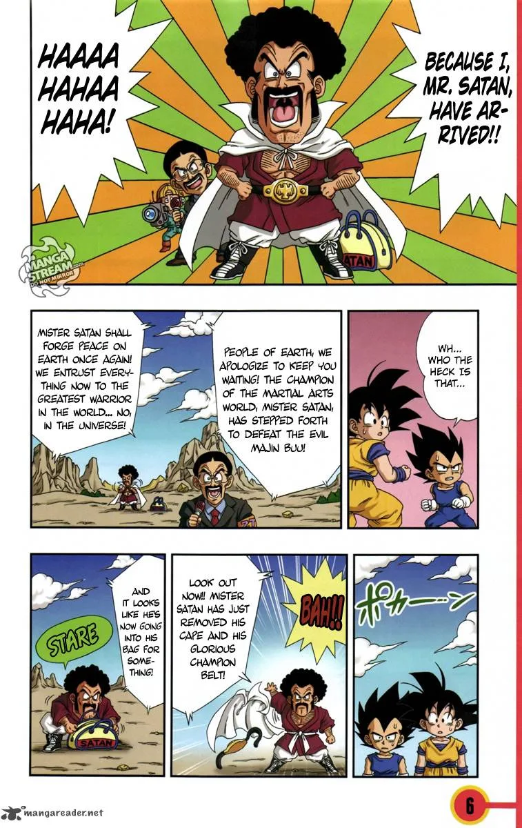 Dragon Ball SD Chapter 4 page 6