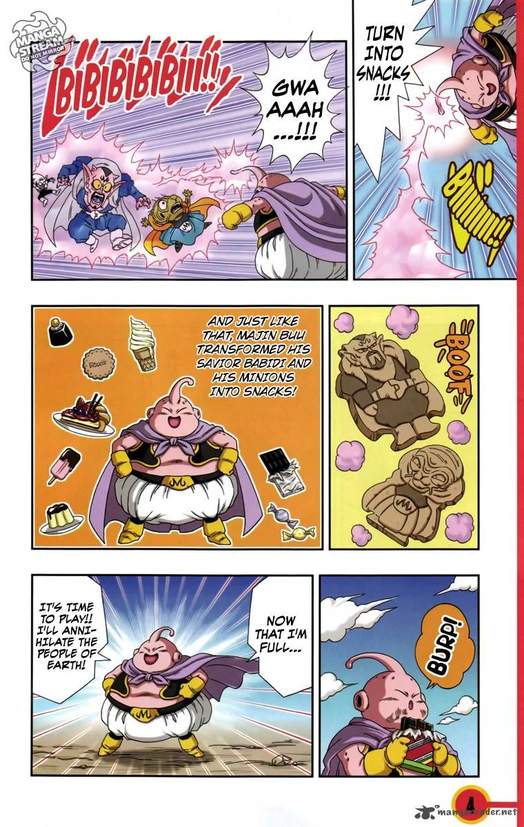 Dragon Ball SD Chapter 4 page 4