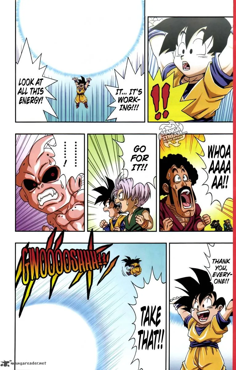 Dragon Ball SD Chapter 4 page 14