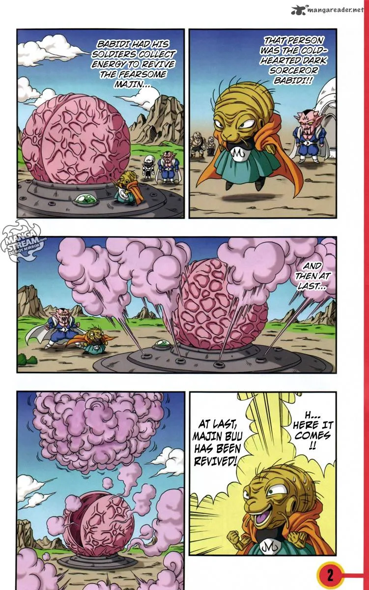 Dragon Ball SD Chapter 4 page 2