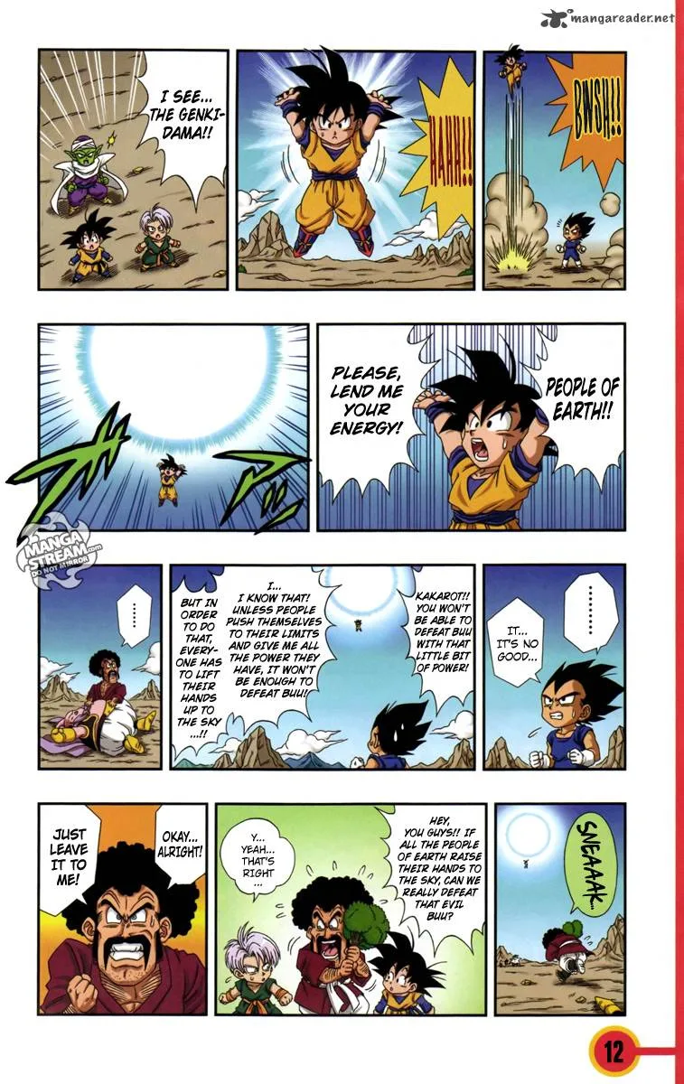 Dragon Ball SD Chapter 4 page 12