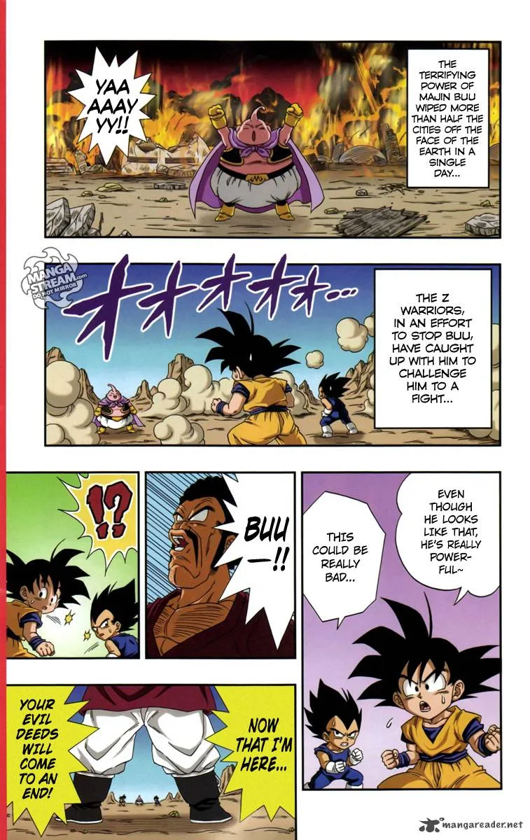 Dragon Ball SD Chapter 4 page 5