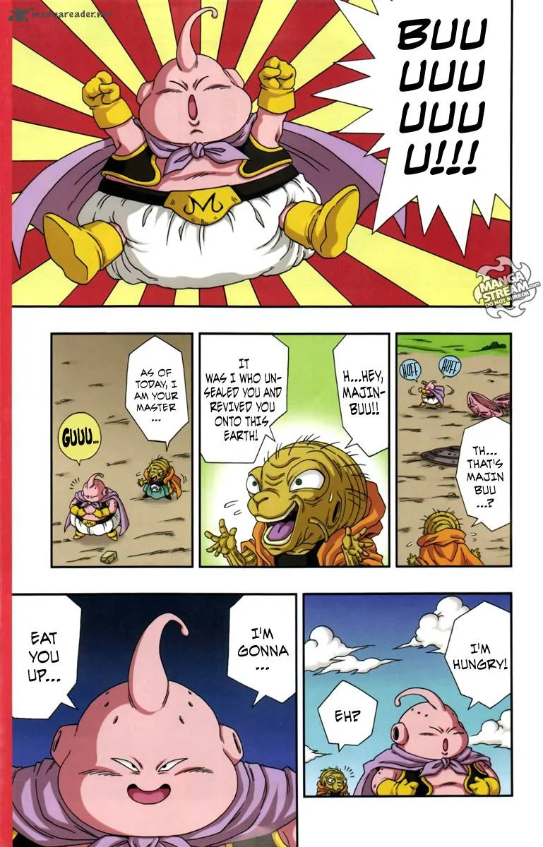 Dragon Ball SD Chapter 4 page 3