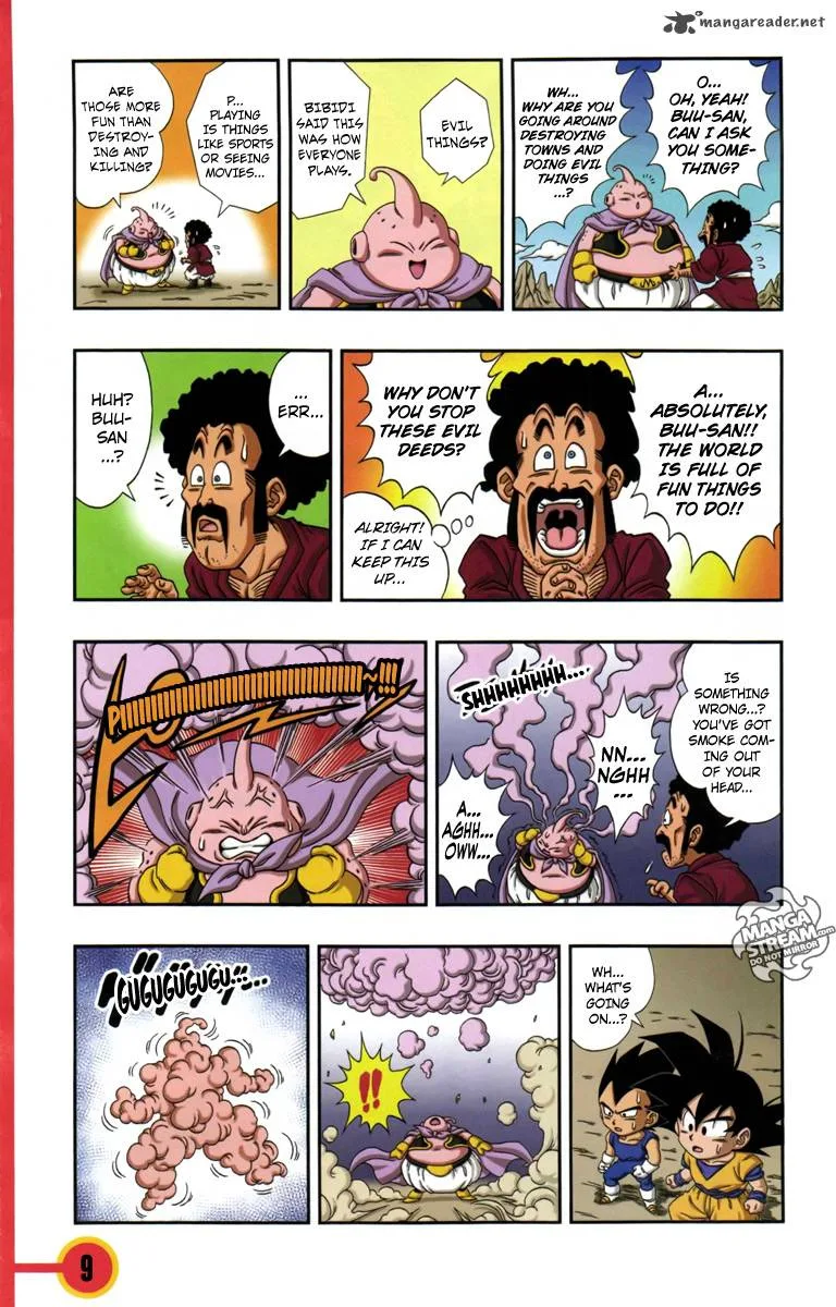 Dragon Ball SD Chapter 4 page 9