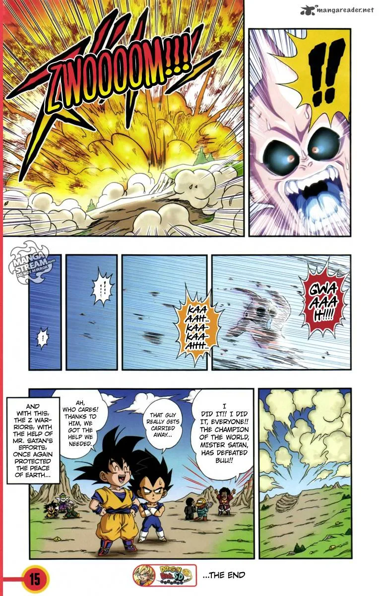 Dragon Ball SD Chapter 4 page 15