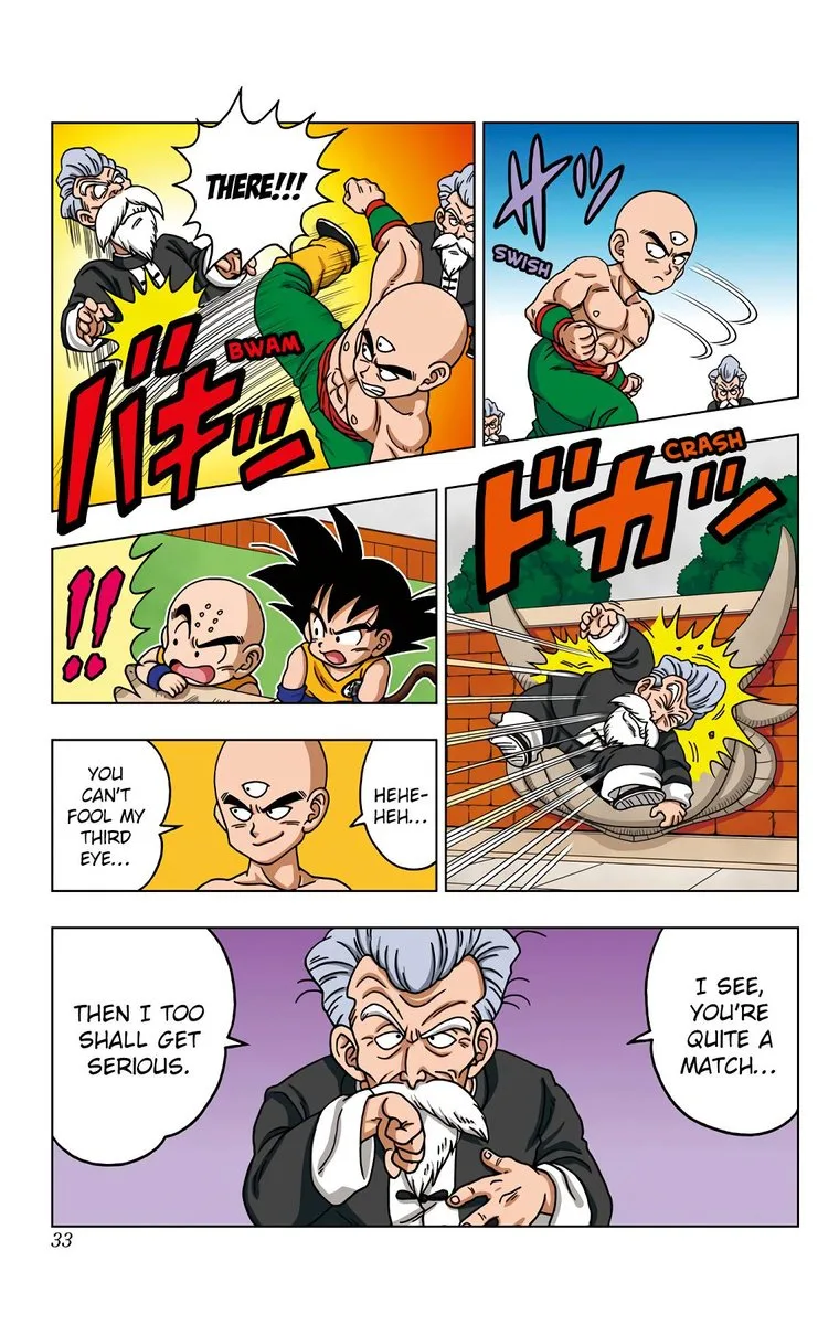 Dragon Ball SD Chapter 40 page 11
