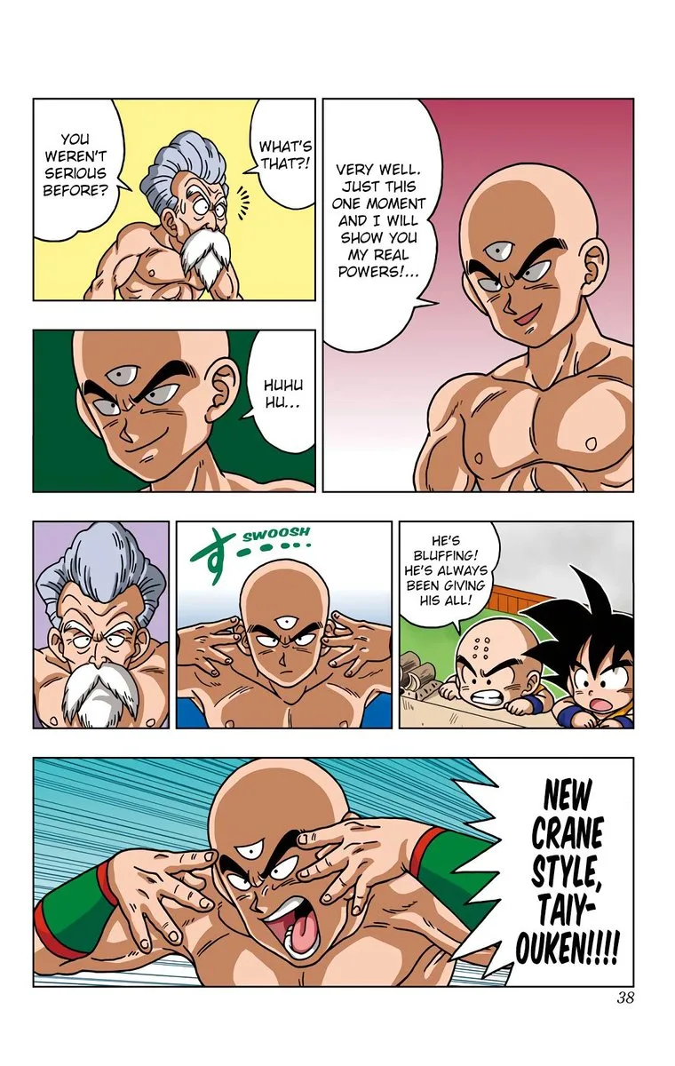 Dragon Ball SD Chapter 40 page 16