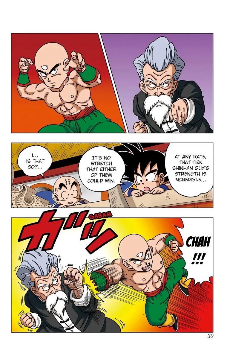 Dragon Ball SD Chapter 40 page 8