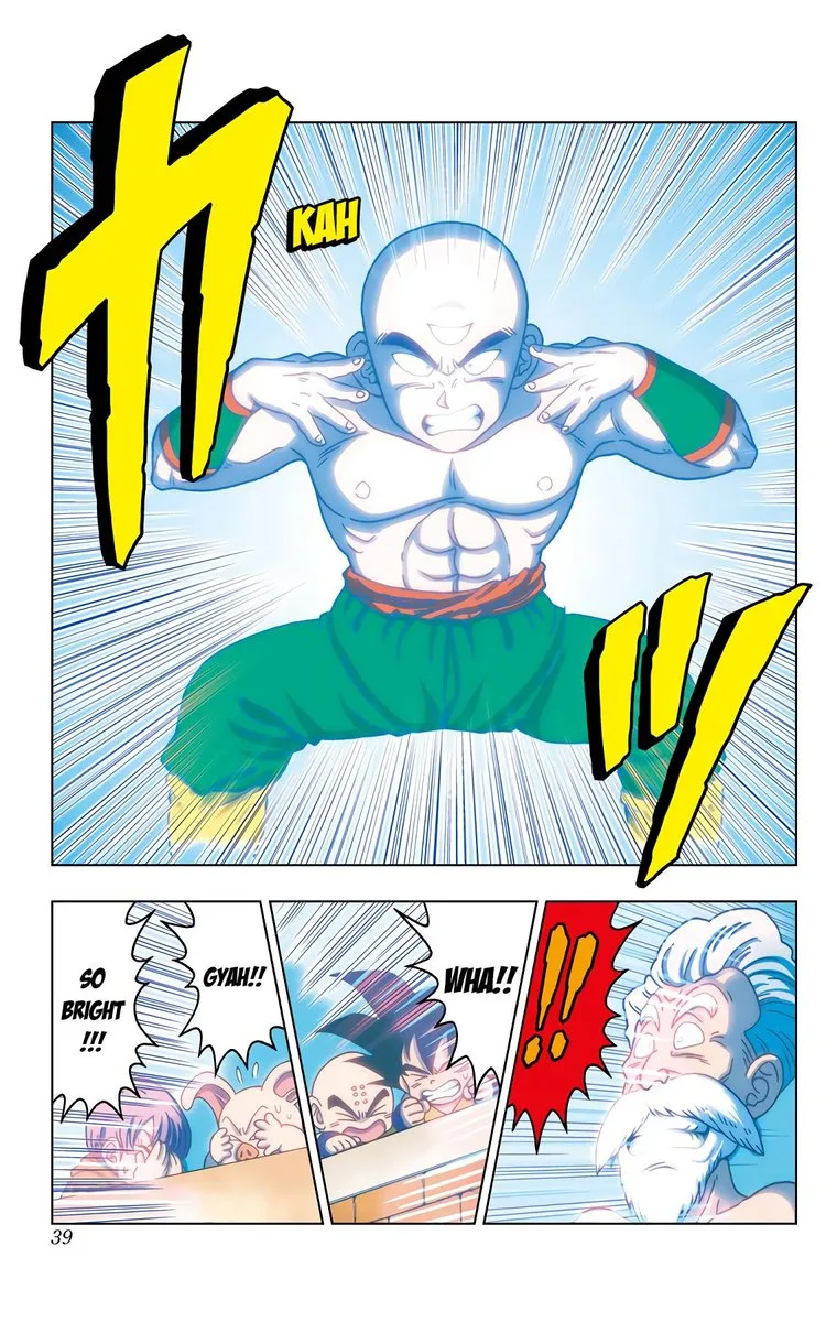 Dragon Ball SD Chapter 40 page 17