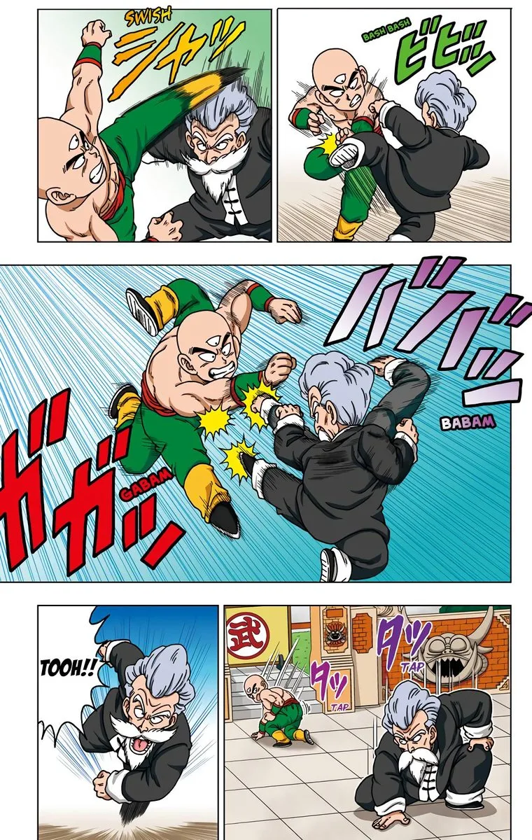 Dragon Ball SD Chapter 40 page 9