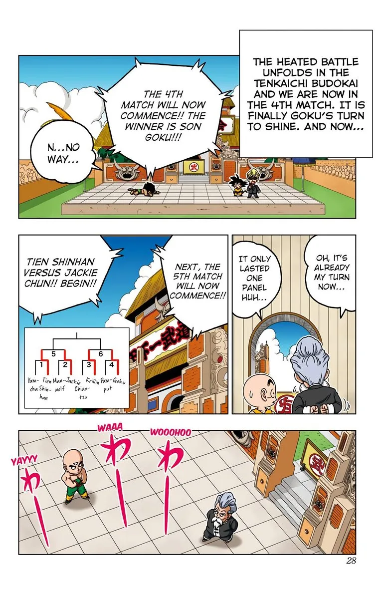 Dragon Ball SD Chapter 40 page 6