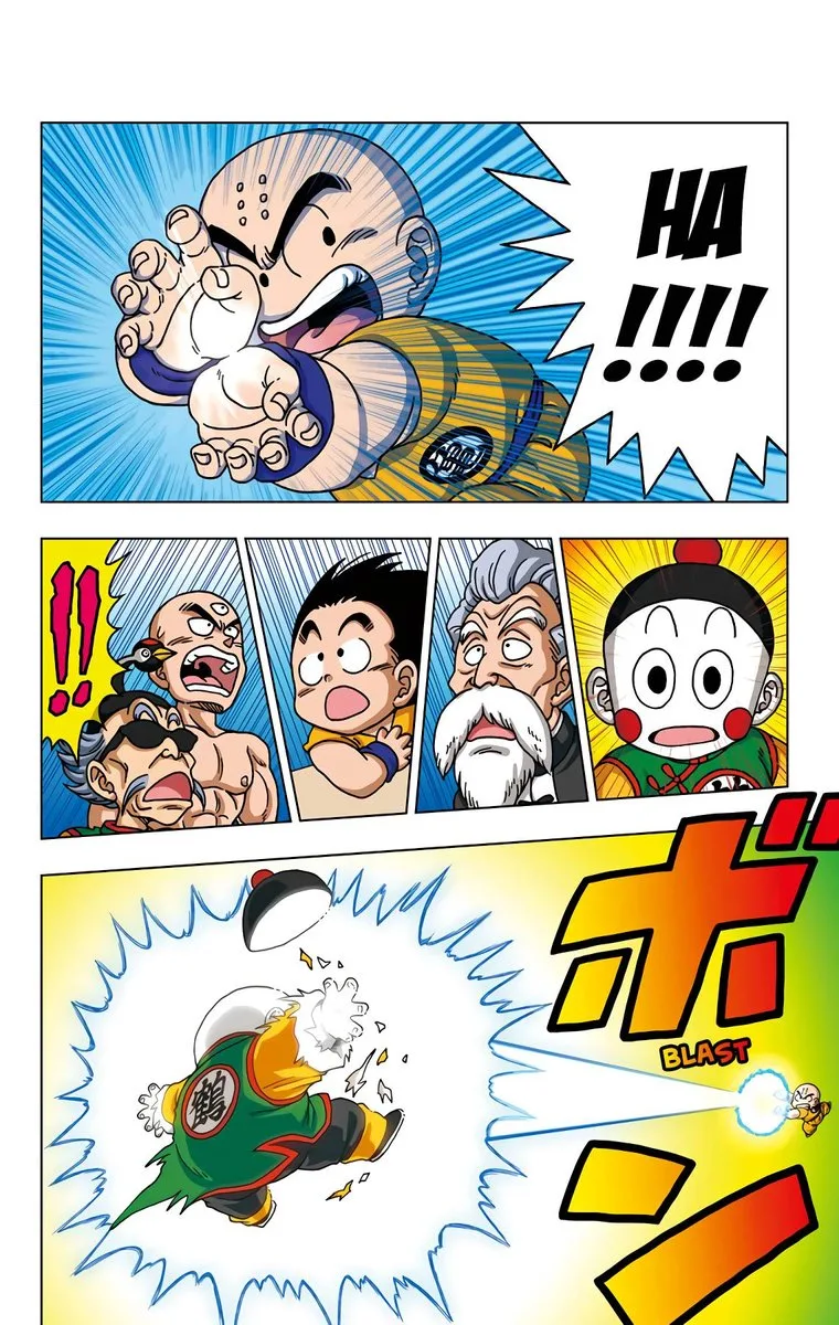 Dragon Ball SD Chapter 40 page 4