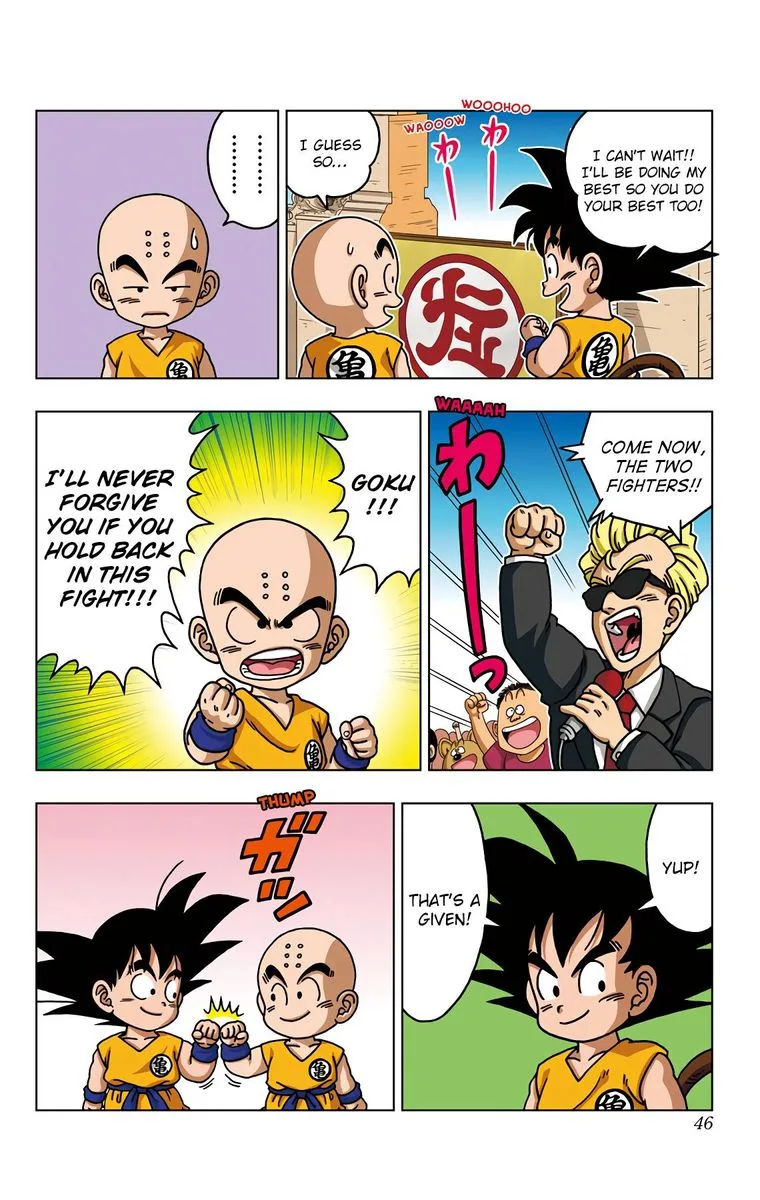 Dragon Ball SD Chapter 41 page 6