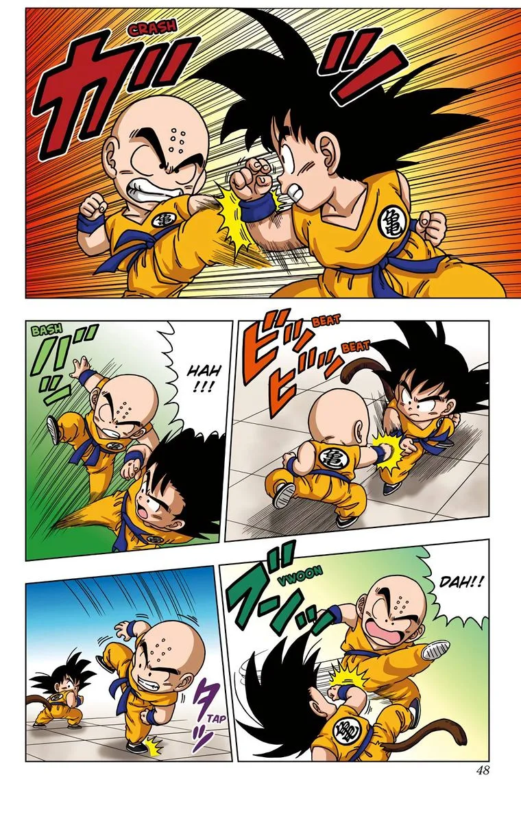 Dragon Ball SD Chapter 41 page 8