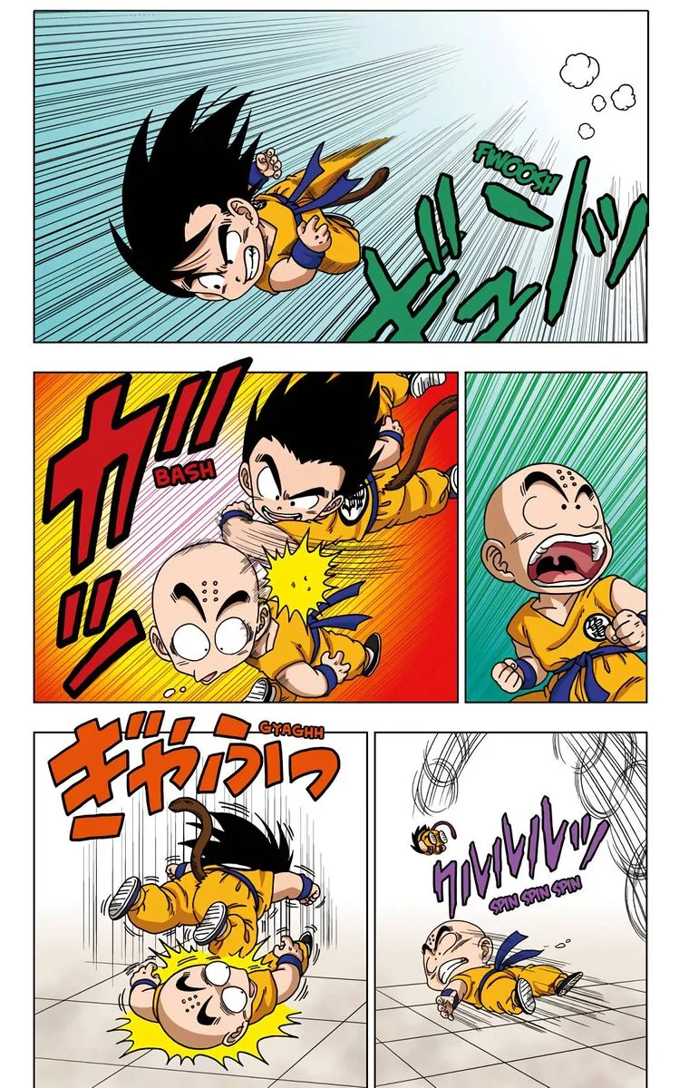 Dragon Ball SD Chapter 41 page 10