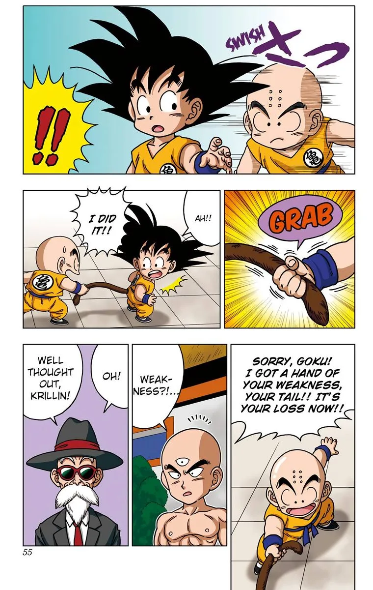 Dragon Ball SD Chapter 41 page 15