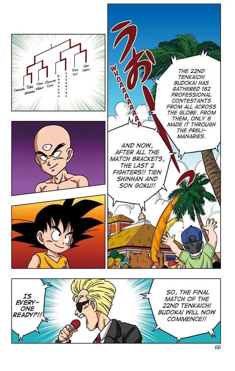 Dragon Ball SD Chapter 42 page 8