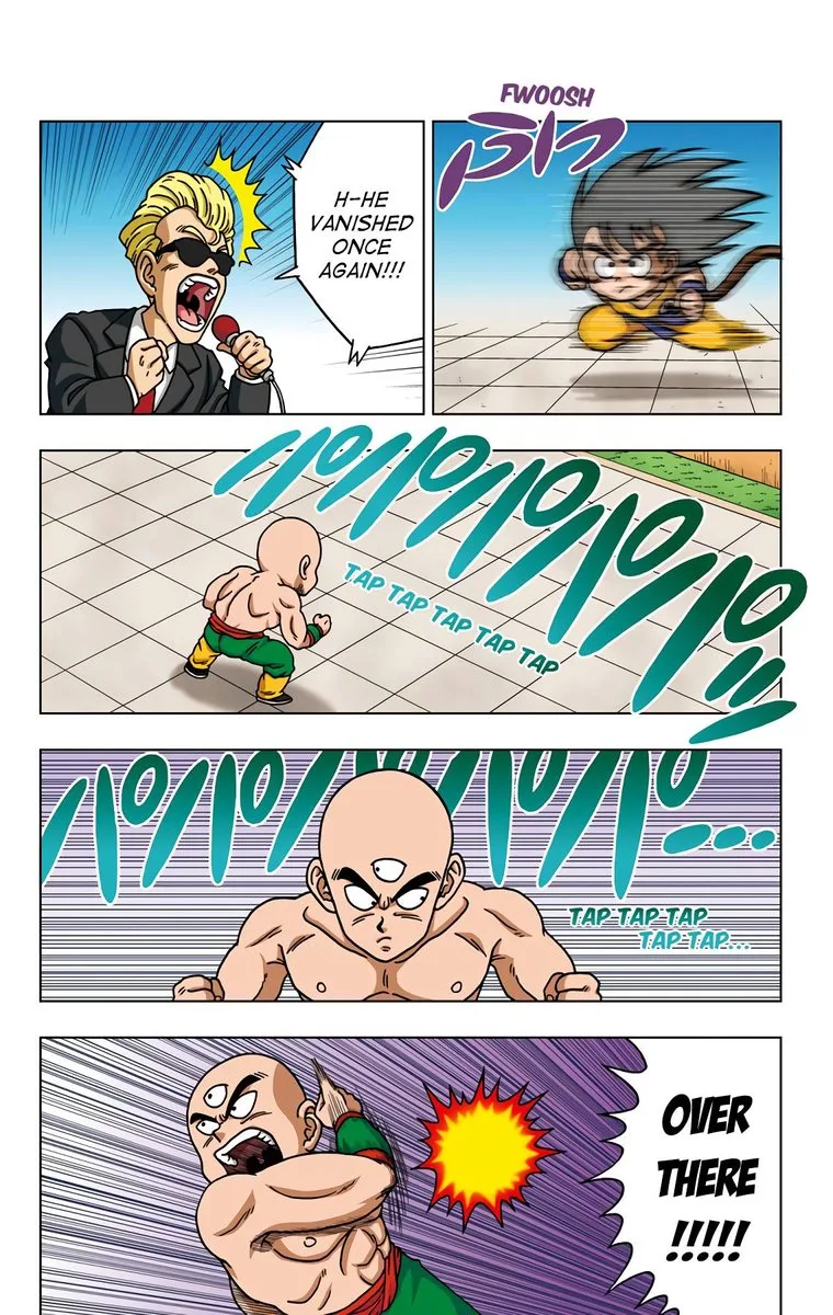 Dragon Ball SD Chapter 42 page 10