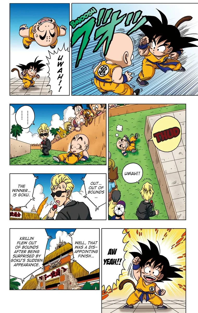 Dragon Ball SD Chapter 42 page 6