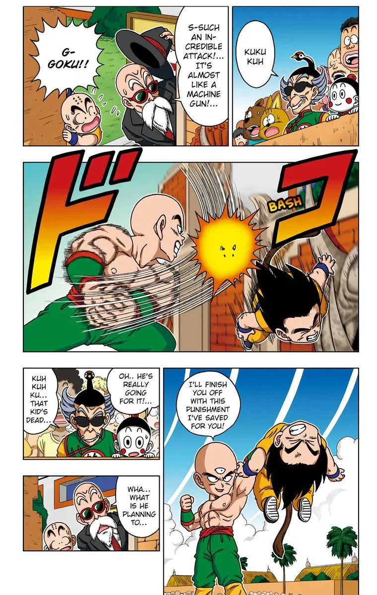 Dragon Ball SD Chapter 42 page 12