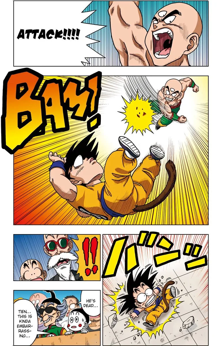 Dragon Ball SD Chapter 42 page 15