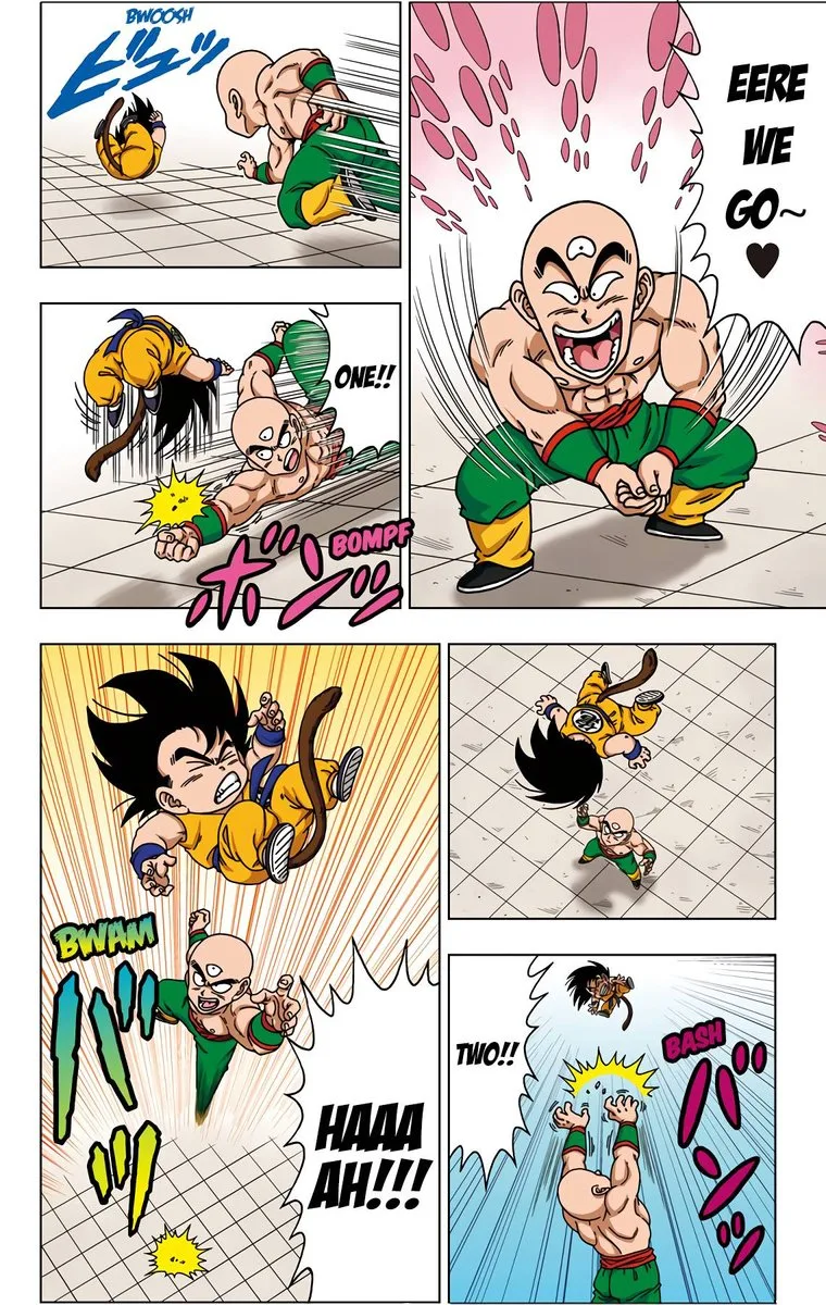 Dragon Ball SD Chapter 42 page 14