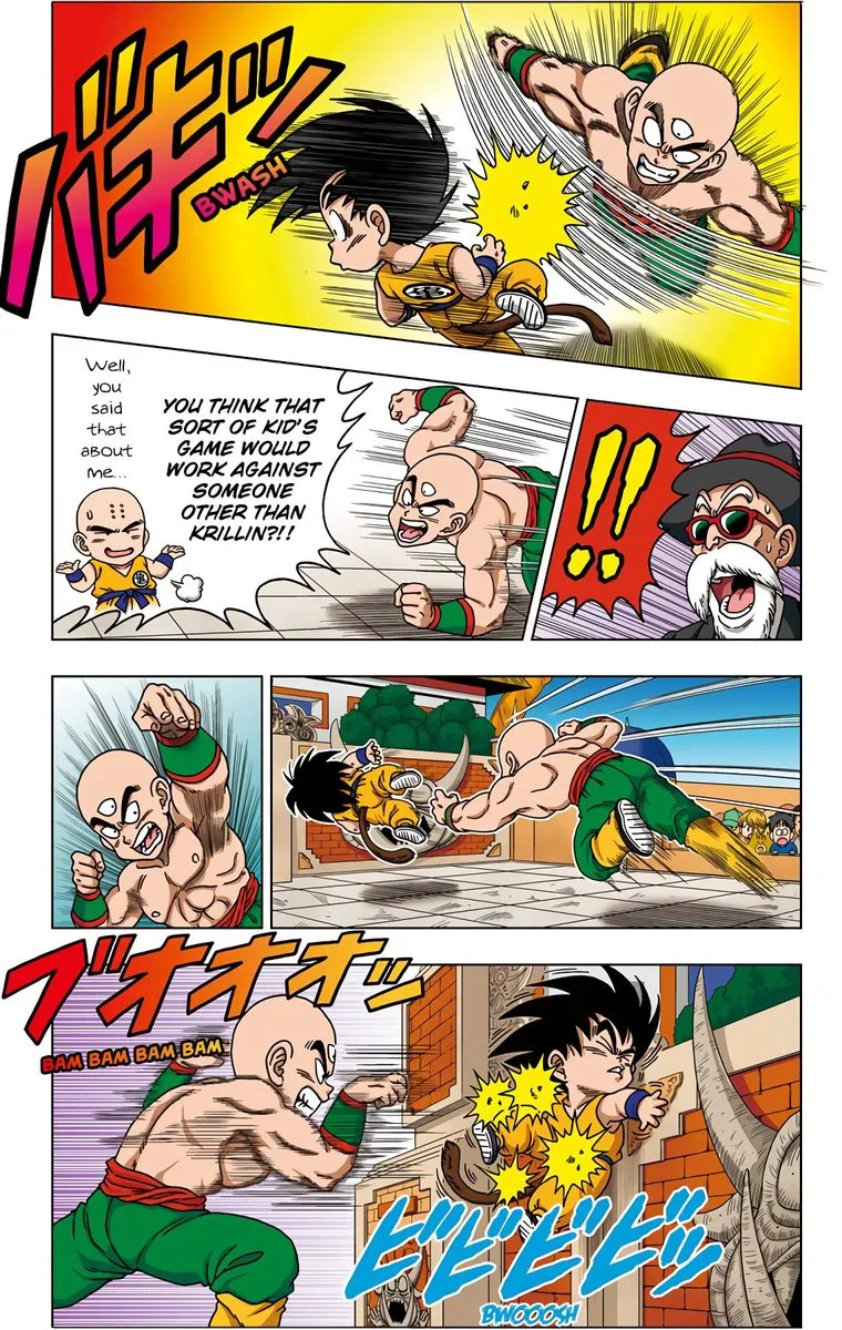 Dragon Ball SD Chapter 42 page 11