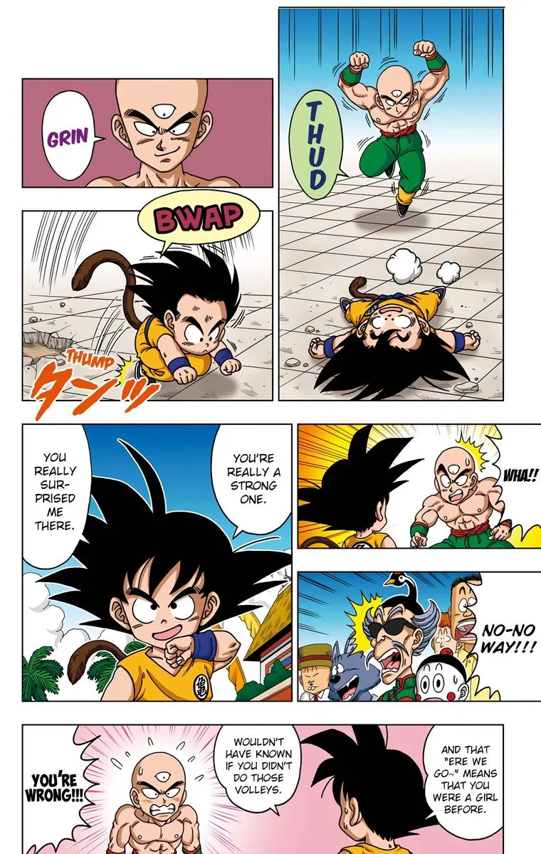 Dragon Ball SD Chapter 42 page 16