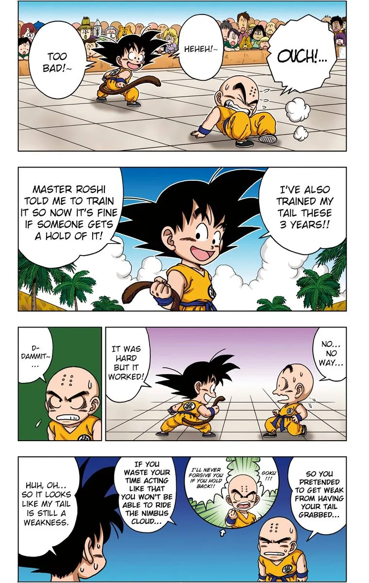 Dragon Ball SD Chapter 42 page 2