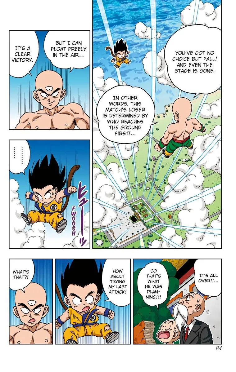 Dragon Ball SD Chapter 43 page 8