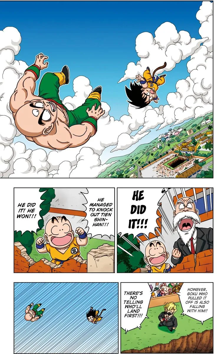 Dragon Ball SD Chapter 43 page 13