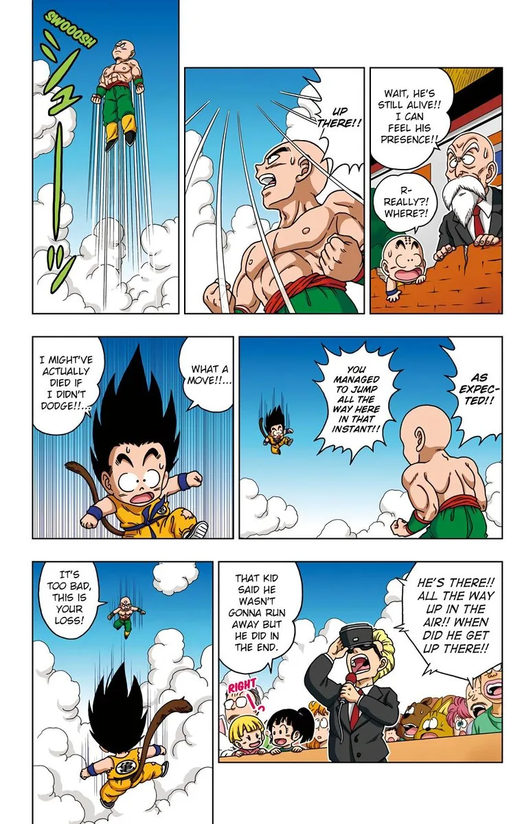 Dragon Ball SD Chapter 43 page 7