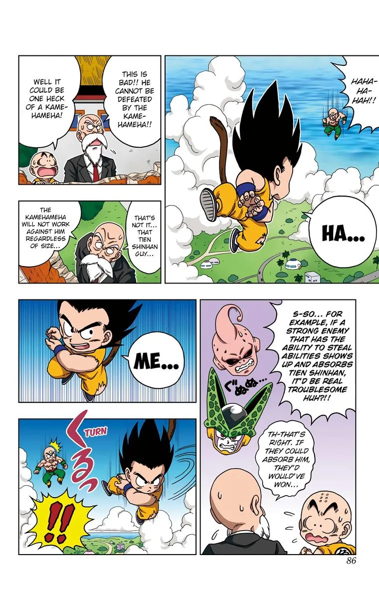 Dragon Ball SD Chapter 43 page 10