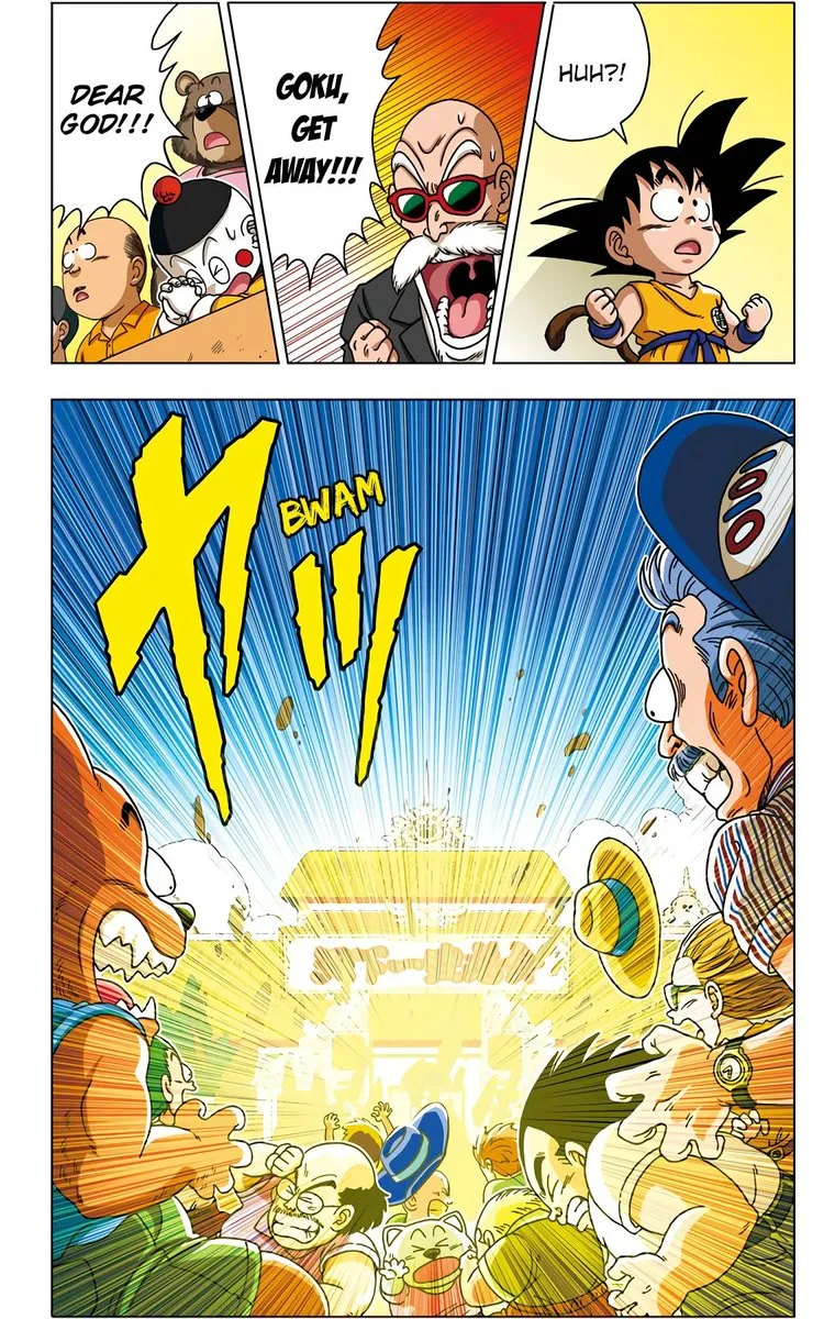 Dragon Ball SD Chapter 43 page 5