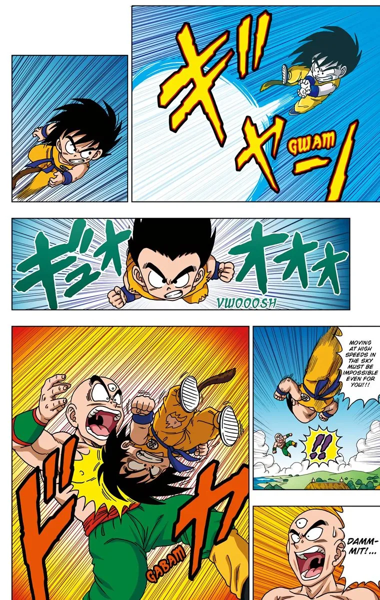 Dragon Ball SD Chapter 43 page 12