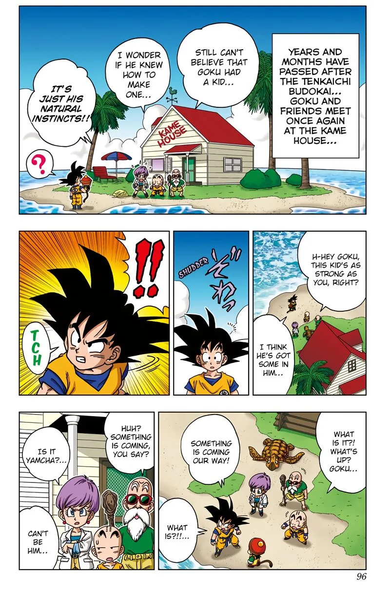 Dragon Ball SD Chapter 44 page 2