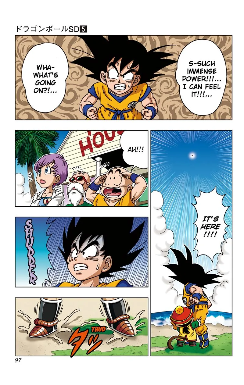 Dragon Ball SD Chapter 44 page 3