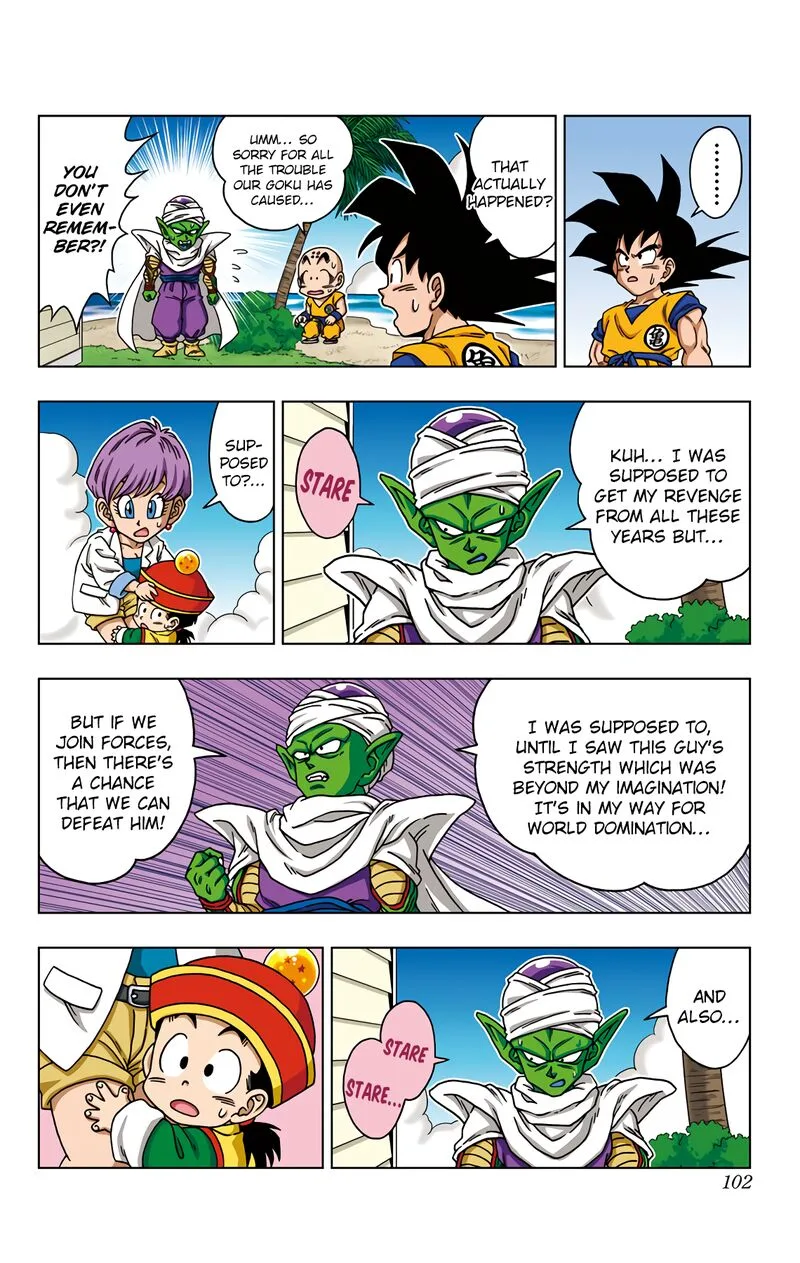 Dragon Ball SD Chapter 44 page 7