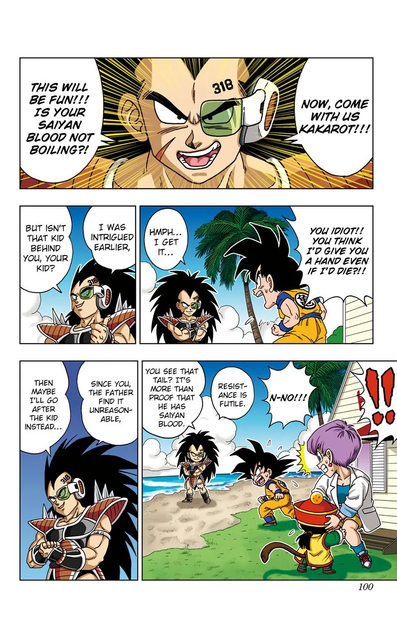 Dragon Ball SD Chapter 44 page 5