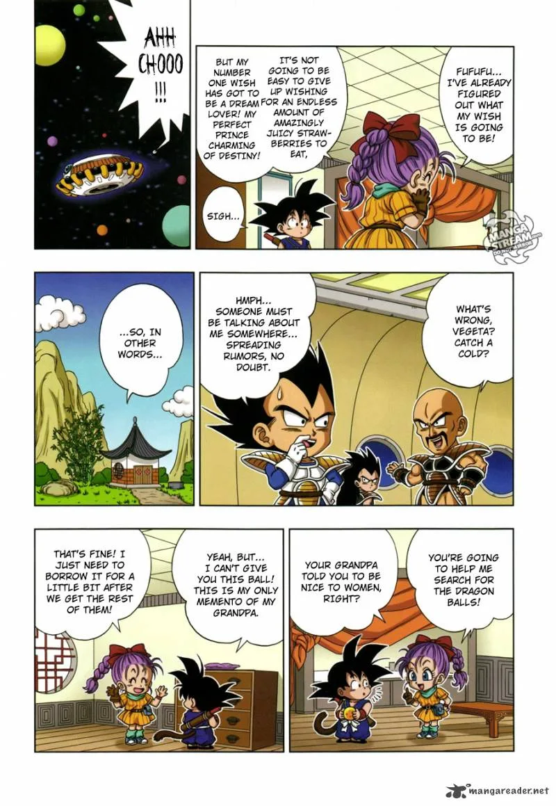Dragon Ball SD Chapter 5 page 5