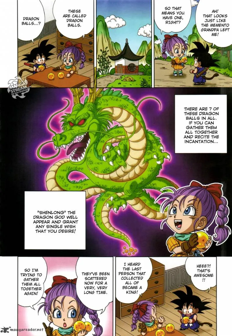 Dragon Ball SD Chapter 5 page 4