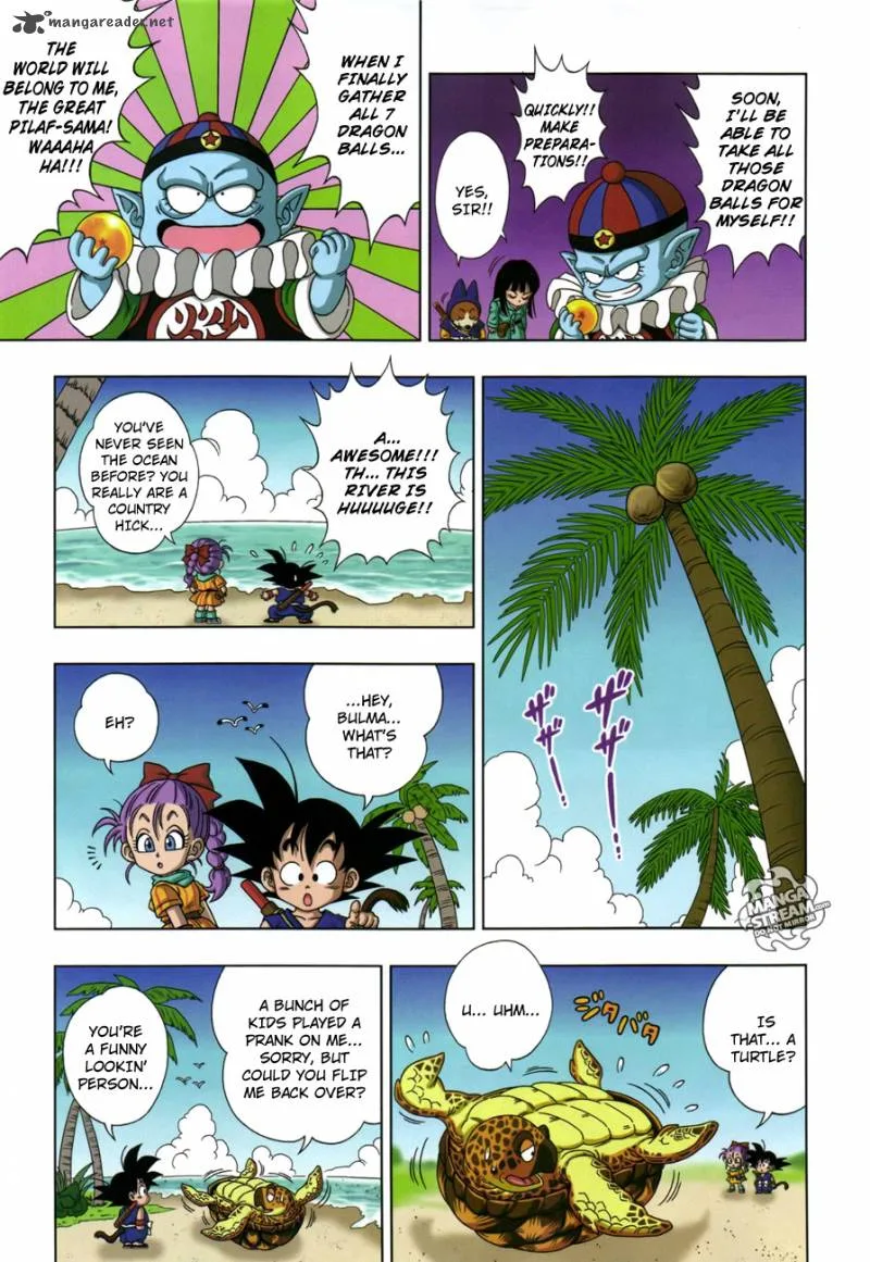 Dragon Ball SD Chapter 5 page 9