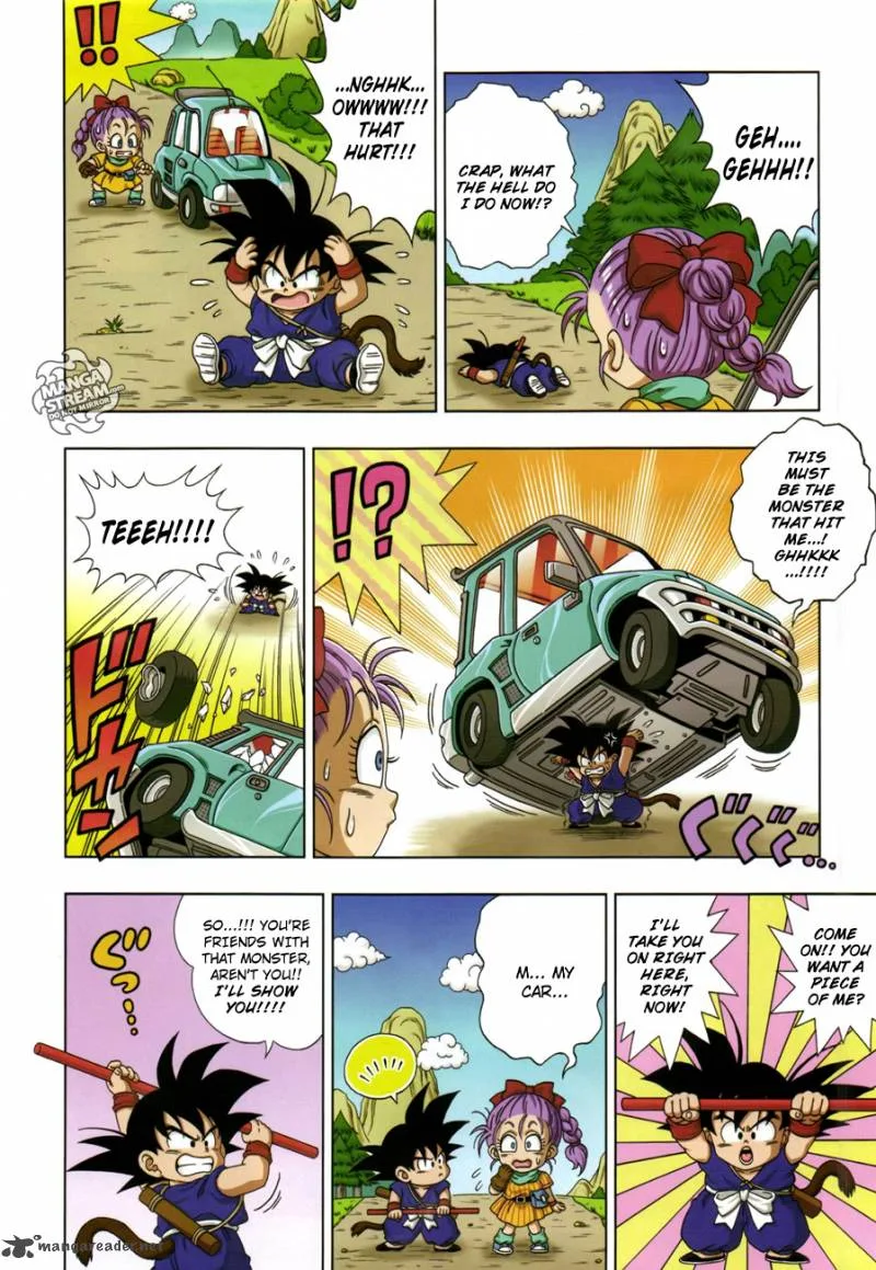 Dragon Ball SD Chapter 5 page 2