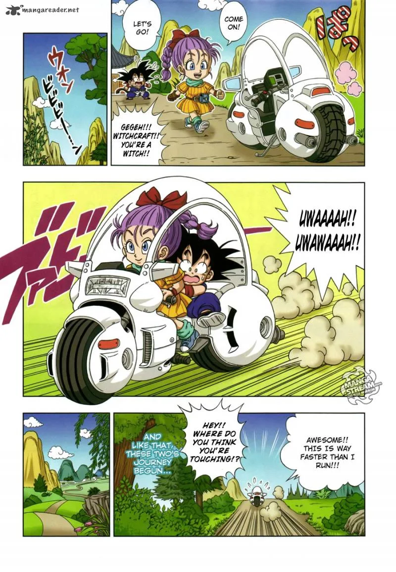 Dragon Ball SD Chapter 5 page 7