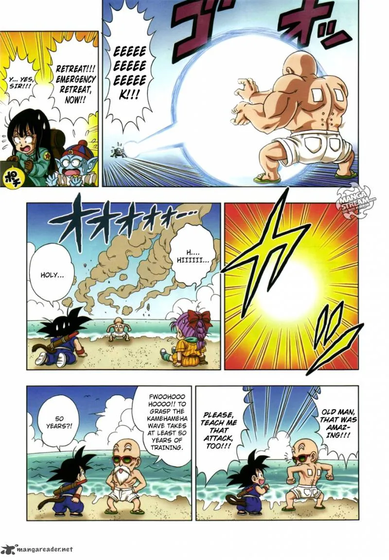 Dragon Ball SD Chapter 5 page 17